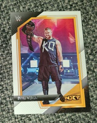 WWE NXT 2.0 Kevin Owens Card