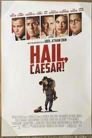 "Hail, Cesar!" HD "Vudu or Movies Anywhere" Digital Code