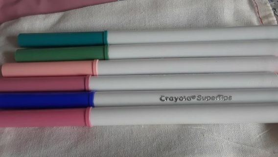 CRAYOLA SUPER TIP PEN