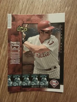 Upperdeck- Scott Rolen