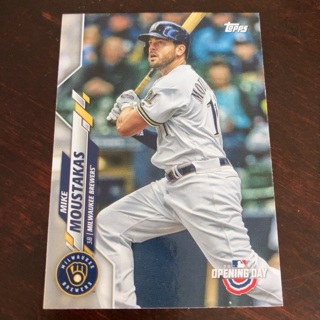 2020 Topps Opening Day - [Base] #5 Mike Moustakas