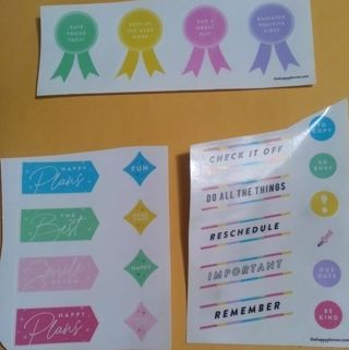 Planner Stickers Lot