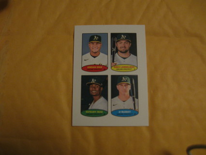 2023 OAKLAND A's Stamps