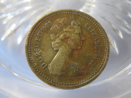 (FC-391) 1983 United Kingdom: 1 Pound