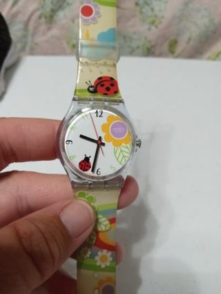 Vintage Swatch Watch "Bug's Day"