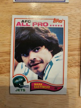 82 Topps Mark Gastineau #167