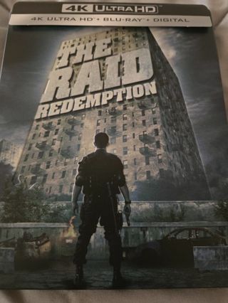 The raid redemption digital 4k