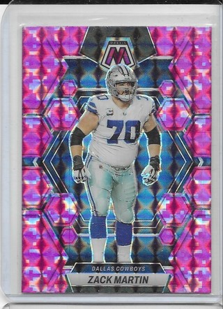 Zack Martin 2023 Mosaic Mosaic Camo Pink #59