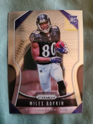 2019 Panini Prizm Rookie Miles Boykin