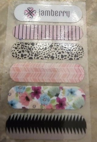 Jamberry Nail Wraps Sample Sheet 