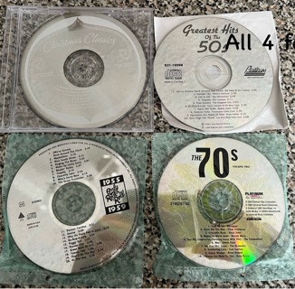4 CDs