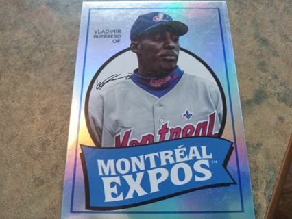 2023 TOPPS ARCHIVES VLADIMIR GUERRERO MONTREAL EXPOS BASEBALL CARD# 69T-35