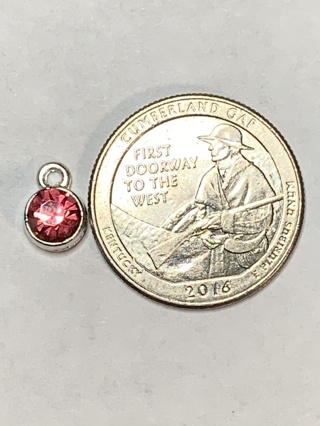 BIRTHSTONE CHARMS~#1~OCTOBER~FREE SHIPPING!