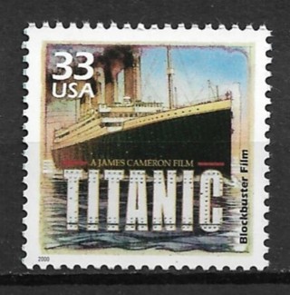 2000 Sc3191l Celebrate the Century: 1990's "Titanic" MNH