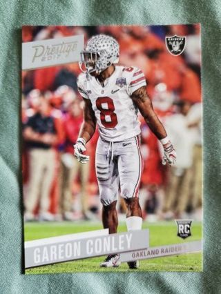 2017 Panini Prestige Rookie Gareon Conley