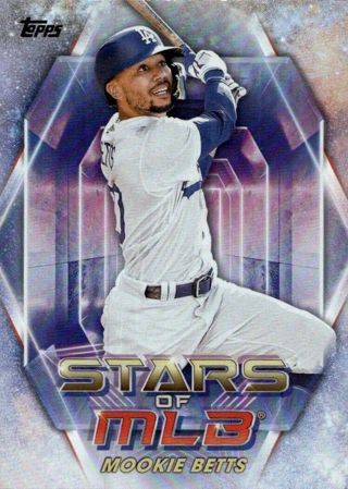 2023 Topps Stars of MLB Mookie Betts #SMLB-9 (LA Dodgers