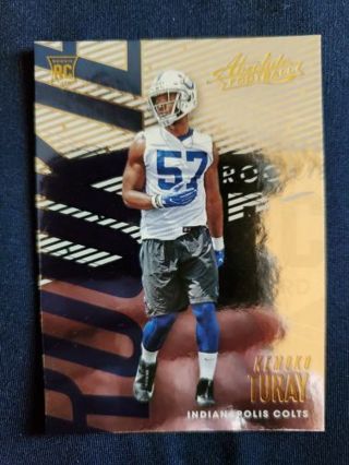 2018 Panini Absolute Rookie Kemoko Turay