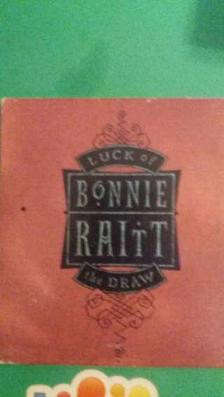 cd bonnie raitt luck of the draw free shipping