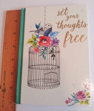 Journal/Notebook (Set Your Thoughts Free)