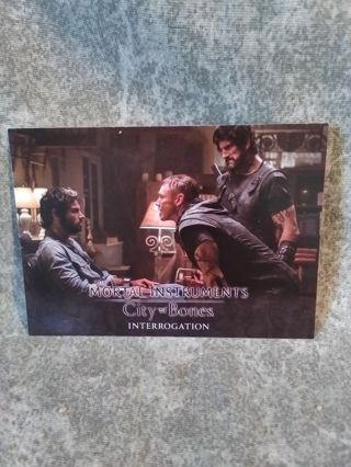 The Mortal Instruments city of bones Trading Card S-17