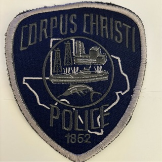   Vintage Corpus Christi Texas Police Law Enforcement Patch
