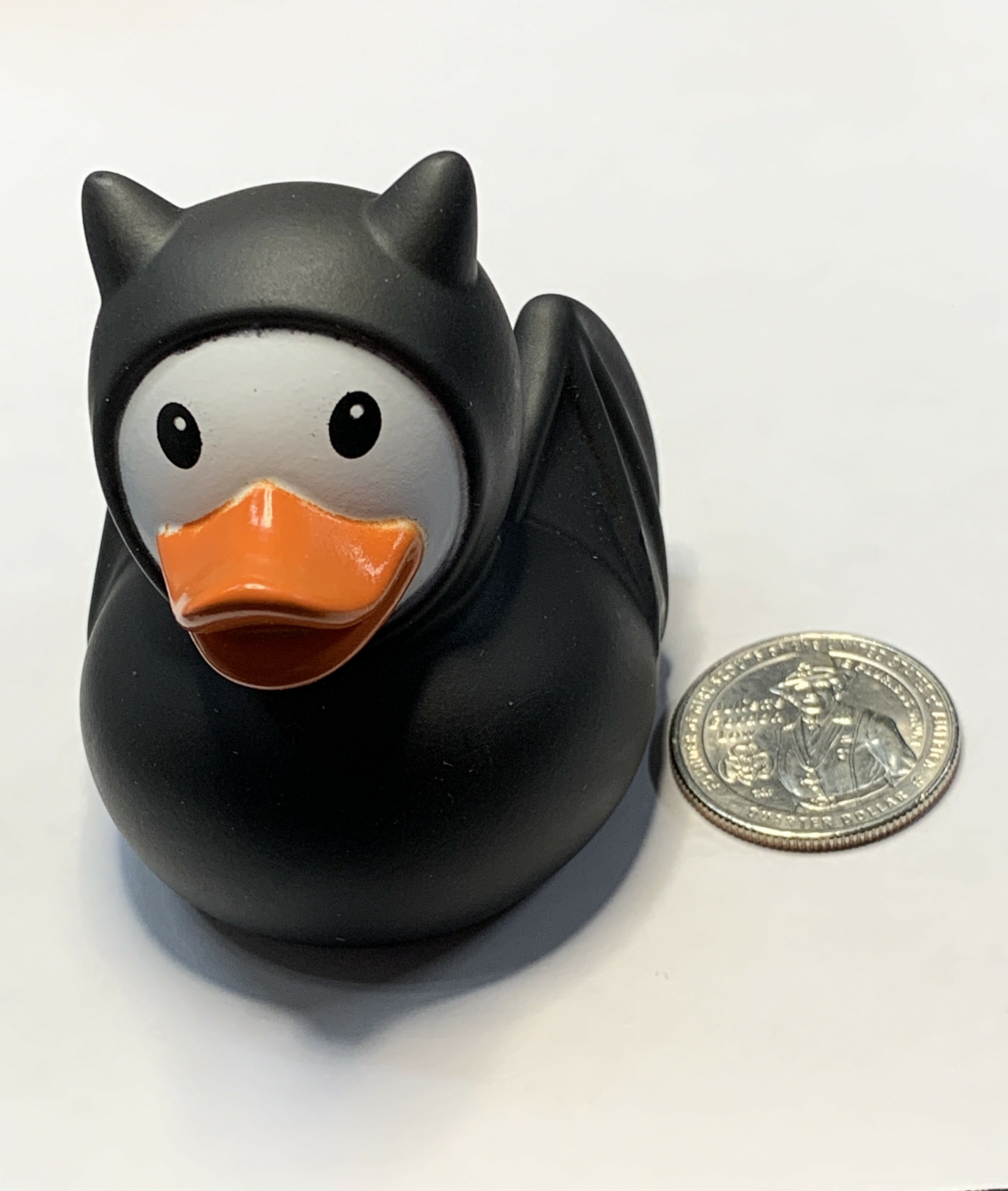 Free: HALLOWEEN DUCK~#2~BAT DUCK~1 DUCK ONLY~FREE SHIPPING!