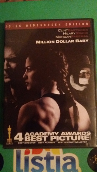 dvd million dollar baby free shipping