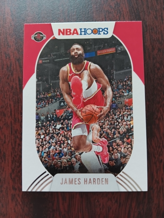 James Harden 2020-21 NBA Hoops #178