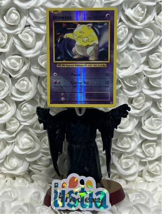 Drowzee 49/108 Reverse Holo Pokemon TCG