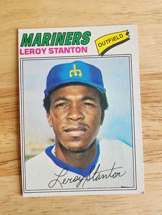 77 Topps Leroy Stanton #226