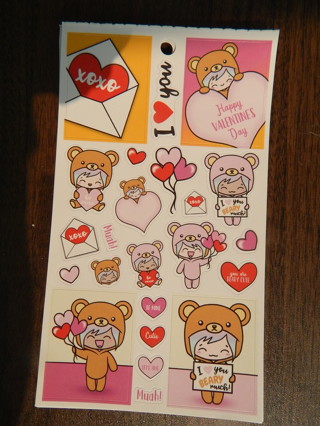 LOVE YOU  Stickers!