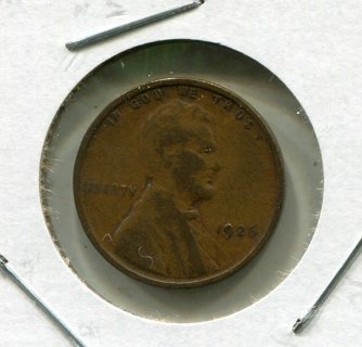 1926 P Lincoln Wheat Cent