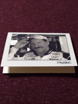 NASCAR Dale Earnhardt Notecard