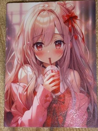 Anime new nice vinyl lap top sticker no refunds regular mail very nice quality