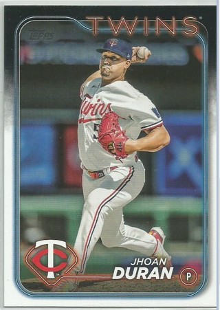 2024 Topps Series One-Jhoan Duran