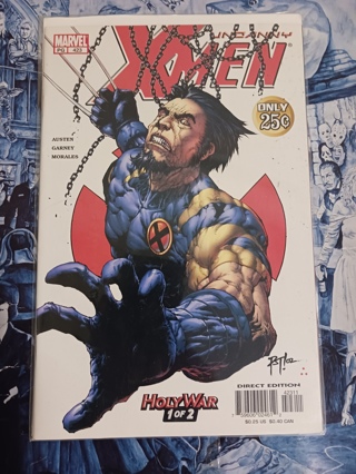 uncanny x men issue 423 marvel comics