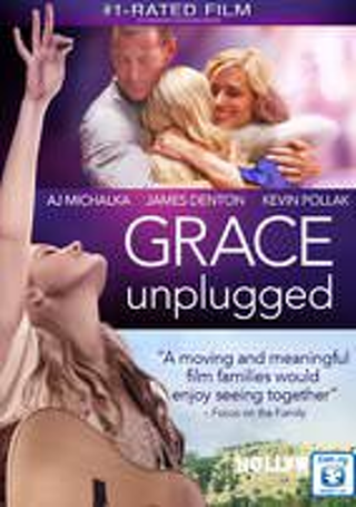 Grace Unplugged Digital Movie Code Only UV Ultraviolet Vudu MA