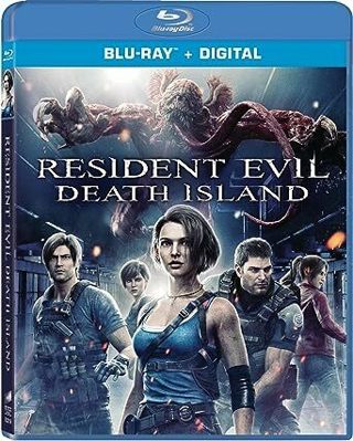Resident Evil: Death Island -  HD Digital Copy Code