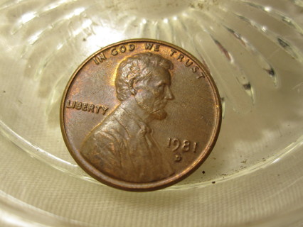 (US-37): 1981-D Penny