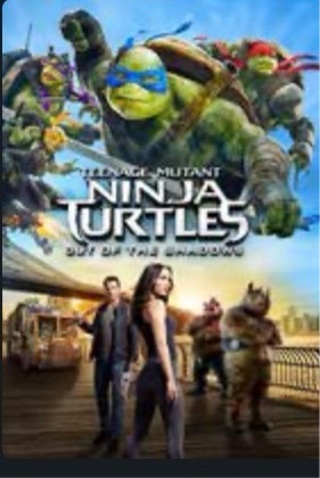 Teenage Mutant Ninja Turtles Out of The Shadows HD Vudu copy