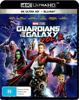 Guardians of the Galaxy Vol. 2 4K $MOVIESANYWHERE$ MOVIE