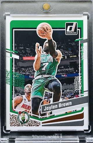 Jaylen Brown - 2023-24 Donruss #128 - Boston Celtics [AA013]