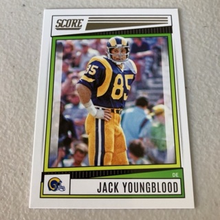 2022 Score - [Base] #161 Jack Youngblood