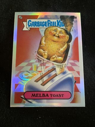 2021 Topps Garbage Pail Kids GPK Chrome143a Melba Toast GPK Card