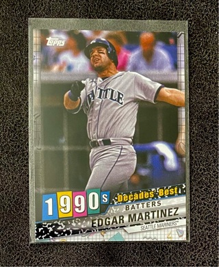 Edgar Martinez insert