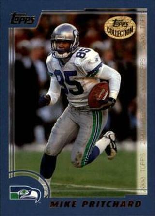 Tradingcard - NFL - #58 - Mike Pritchard - Seattle Seahawks