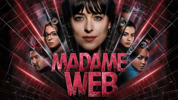 madame web 4K Digital Copy Code