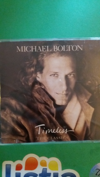 cd michael bolton timeless the classics free shipping