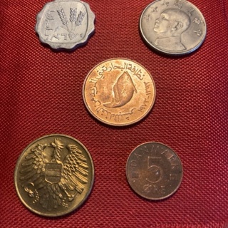 Foreign Coins – Lot #1
