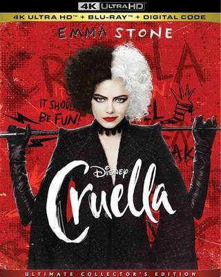 Cruella 4k  (Vudu or Ma) Redeem